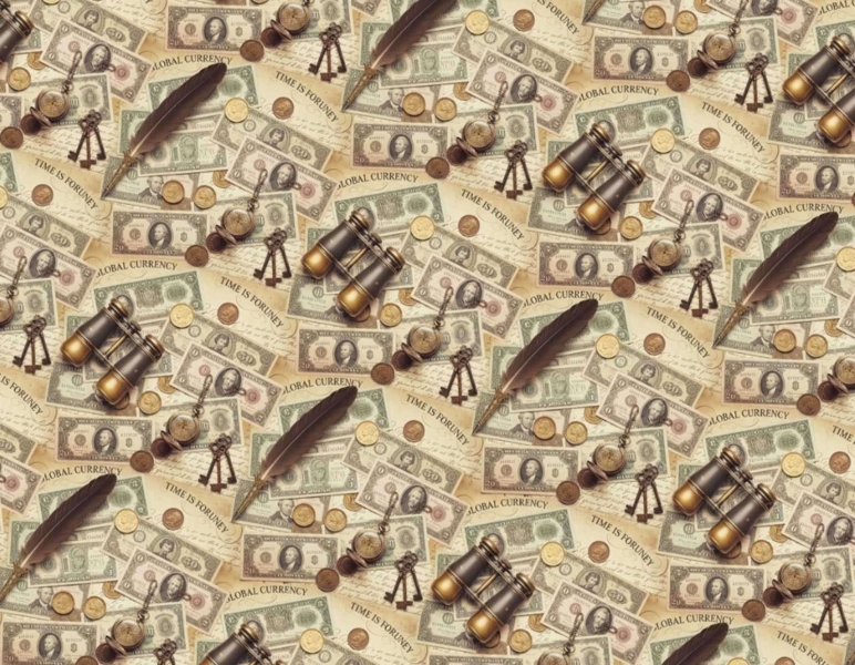 Папір подарунковий BUM-183