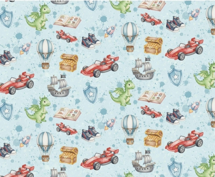 Папір подарунковий BUM-178