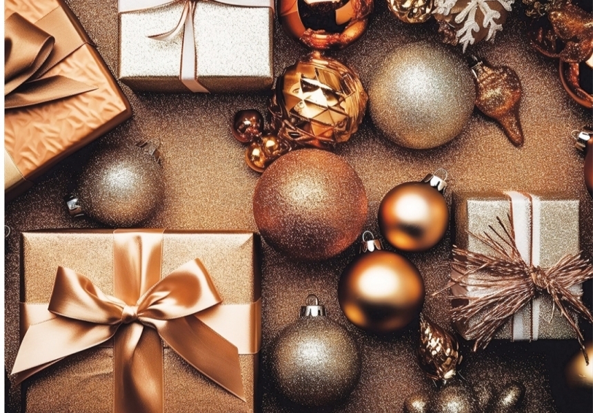 Пакет новый год гигант NGG-002