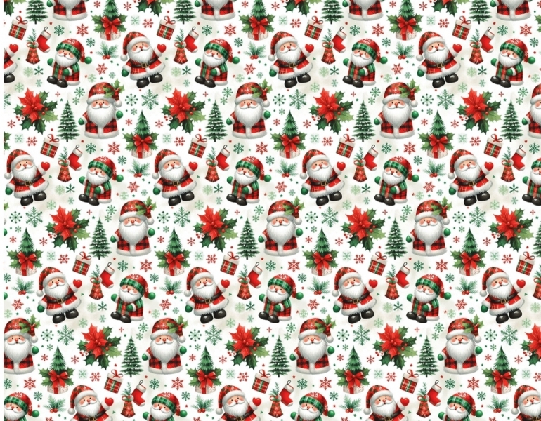 Папір новорічний BUM-43