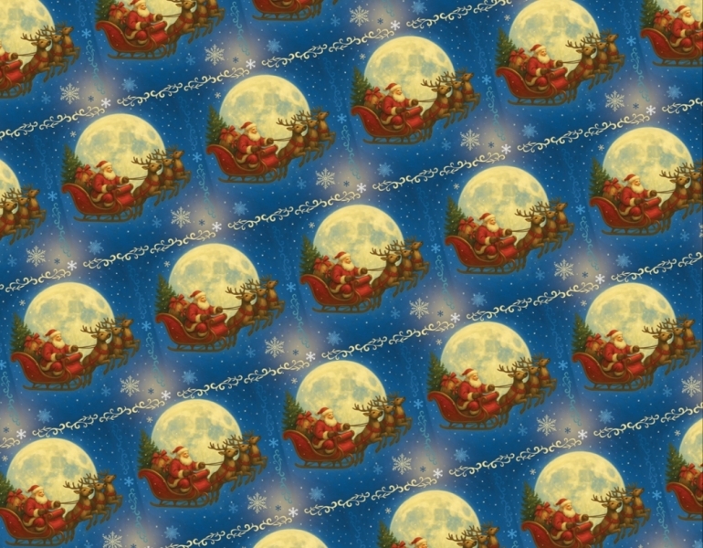 Папір новорічний BUM-33