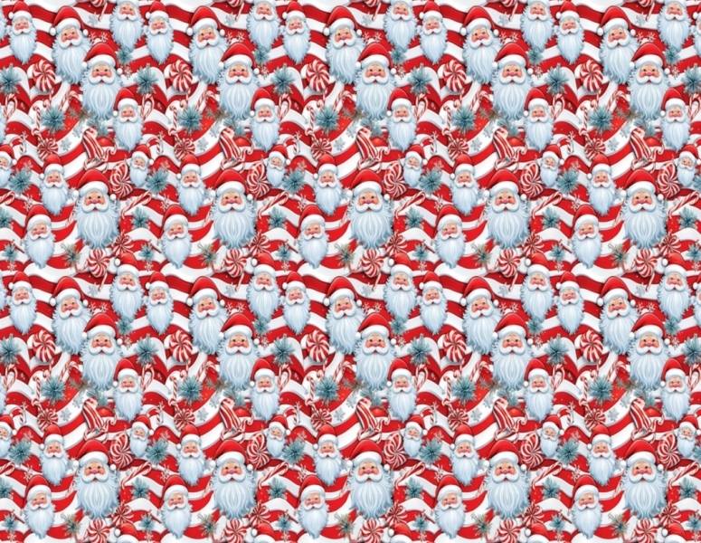 Папір новорічний BUM-34