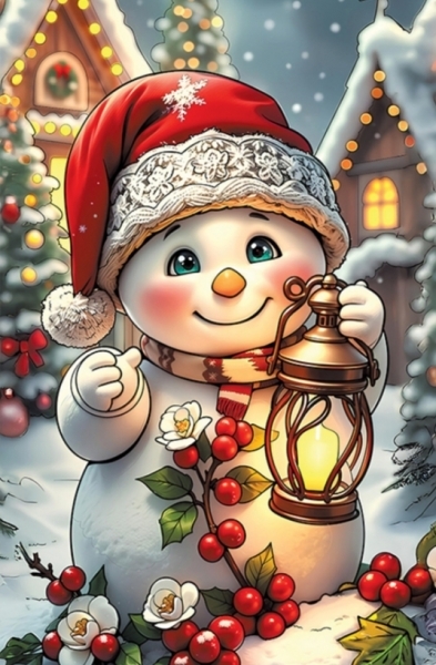 Пакет новый год  средний NGS-14