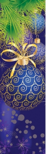 Пакет новогодний бутылочный NBUT-10