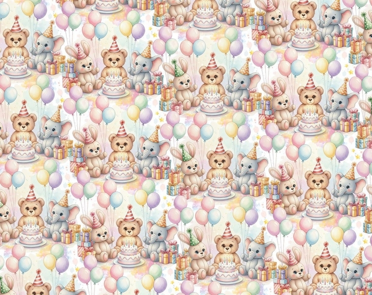 Папір подарунковий BUM-184