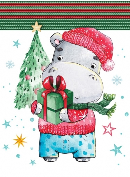 Пакет новый год гигант NGG-015