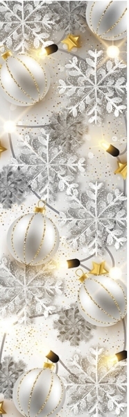 Пакет новогодний бутылочный NBUT-11