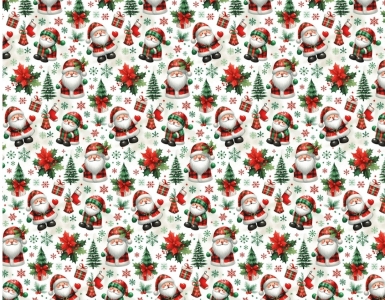 Папір новорічний BUM-43 Папір новорічний BUM-43