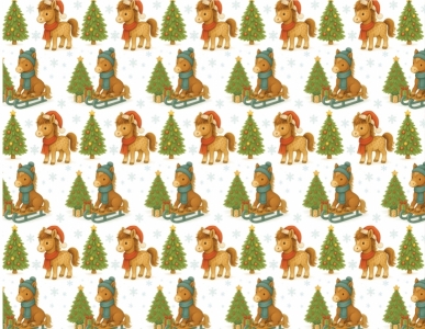 Папір новорічний BUM-31 Папір новорічний BUM-31